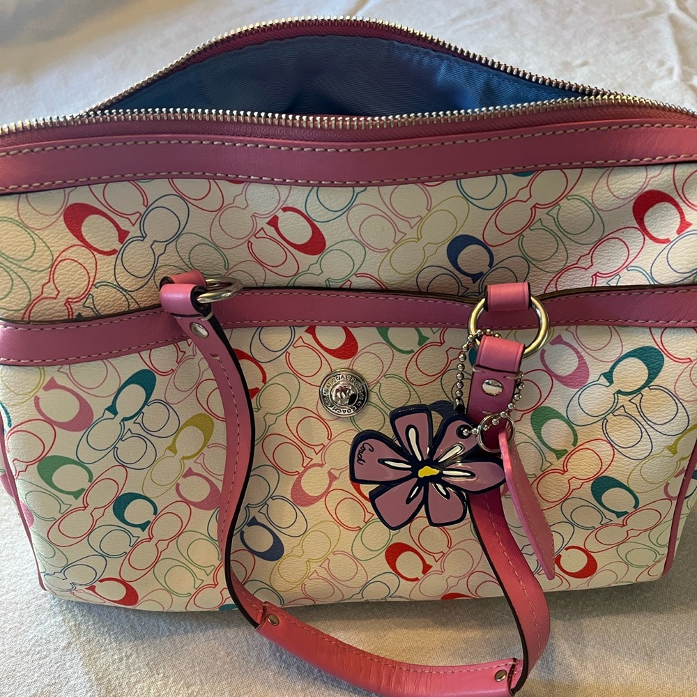 Spring Coach bowling ball bag circa 2012